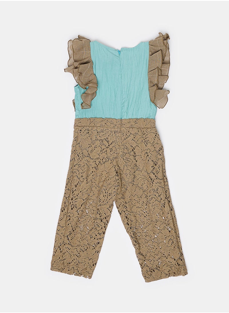 Jodi Mini Kids Girls Jumpsuit  - Image 2