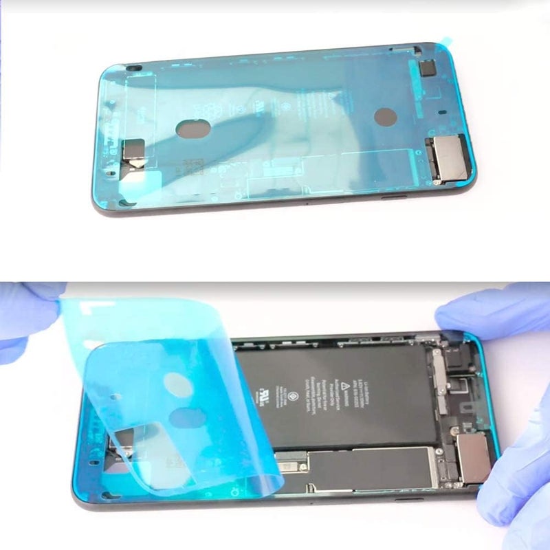 anonymous Waterproof Pre-Cut Adhesive Sticker Pack of 2 for LCD Display Frame (Apple iPhone 15) - Image 3