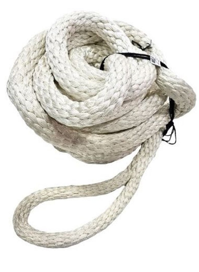 TA SPORT - Battle Rope White 15 Mtr - Image 1