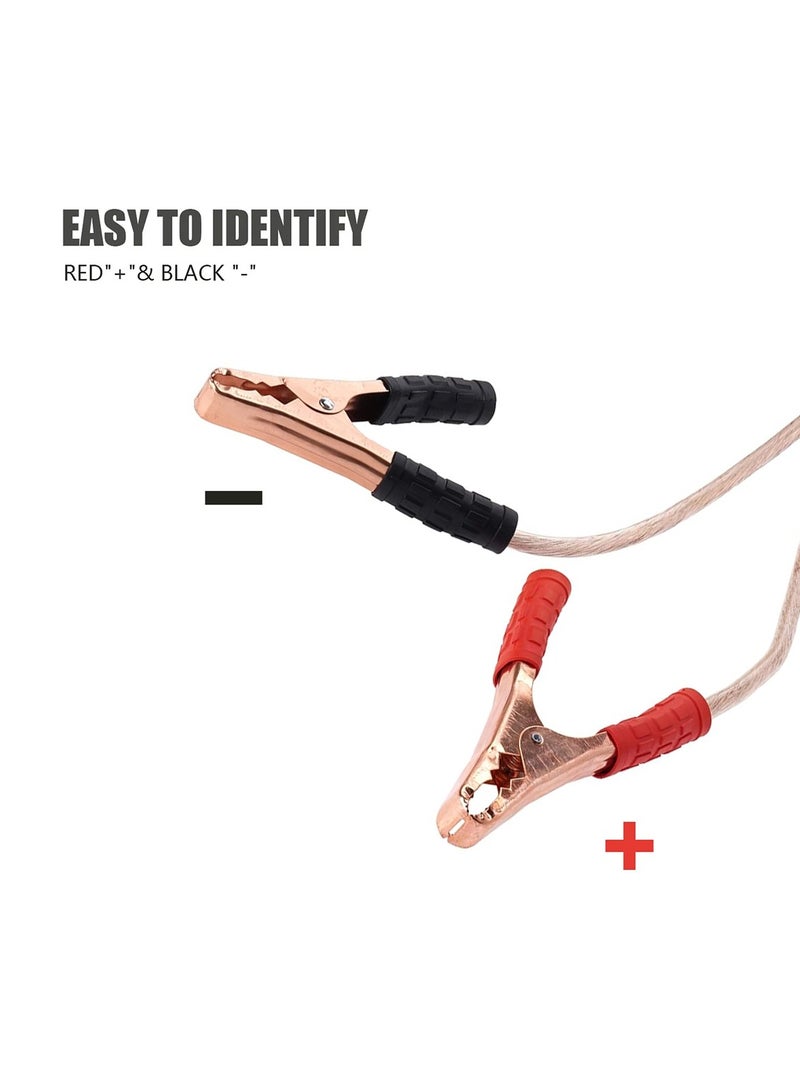 MTOOLS Heavy Duty Booster Cable 100% Copper Tangle-Free Cable 500Amp 2.5 Meter MTOOLS MT60-BC500 - Image 4