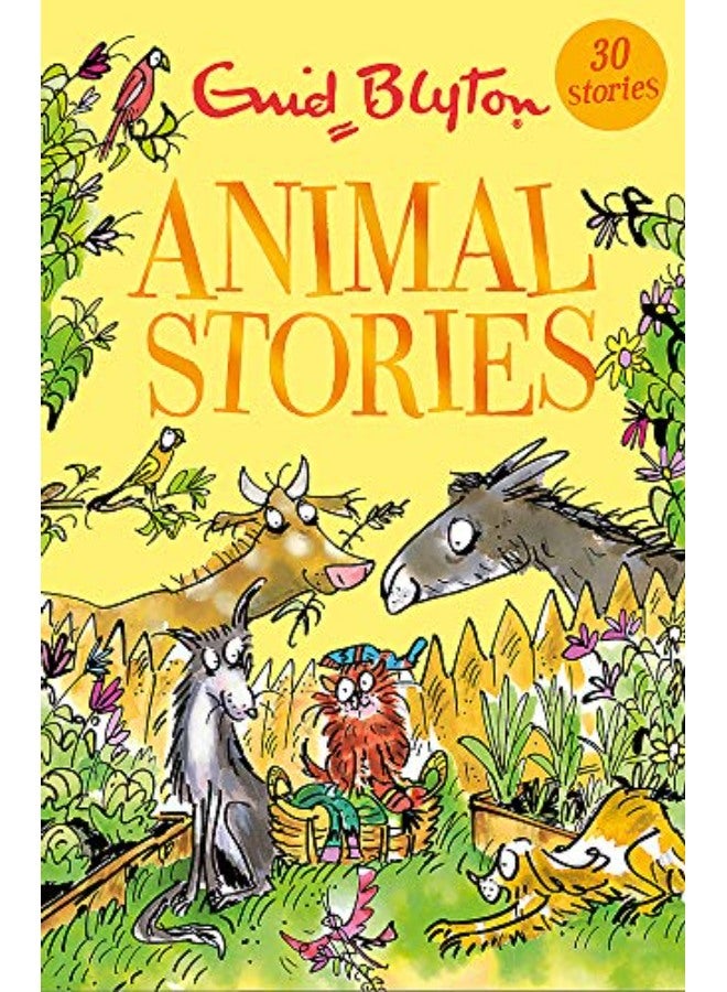 Animal Stories: Contains 30 classic tales