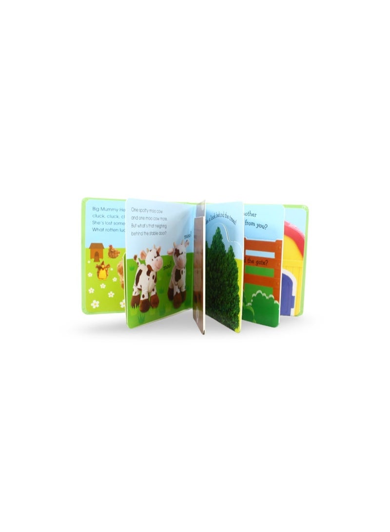 DK Pocket Pop-Up Peekaboo! Farm Board Book - Image 2