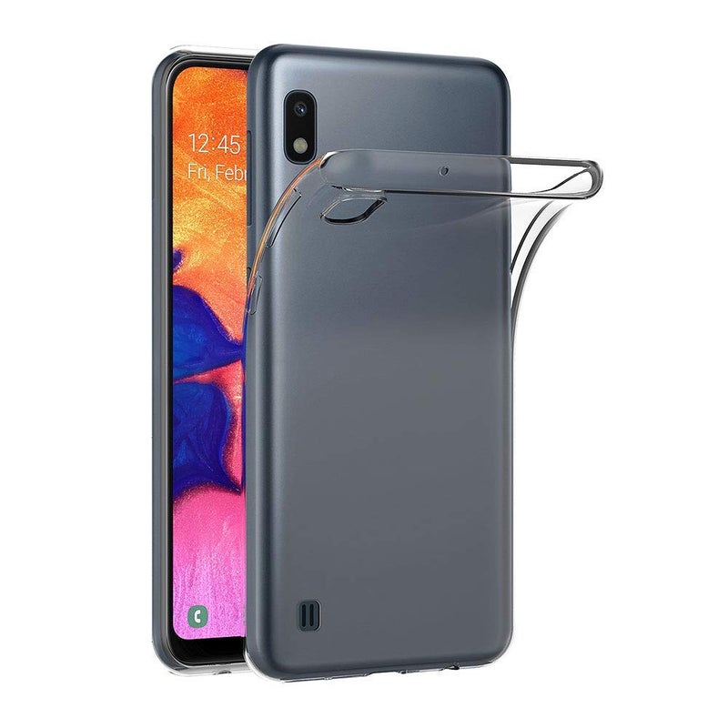 MaiJin Case for Samsung Galaxy A10 62 inch Soft TPU Rubber Gel Bumper Transparent Back Cover