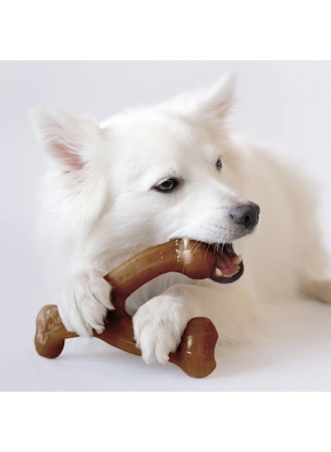 بينيبون مجموعة بينبون متوسطة الحجم من 4 قطع من ألعاب مضغ الكلاب للكلاب العدوانية، صُنعت في الولايات المتحدة الأمريكية، بوزن 60 رطلاً أو أقل - Image 2