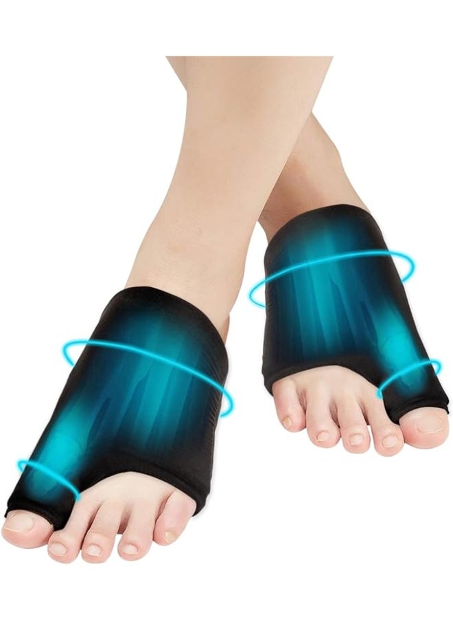 Generic Foot ice pack big toe for bunion and gout pain relief, reusable toe ice pack for hot and cold therapy, gel foot ice pack for swelling, sprains, sports injuries, fasciitis, post-operative recovery  - Image 1
