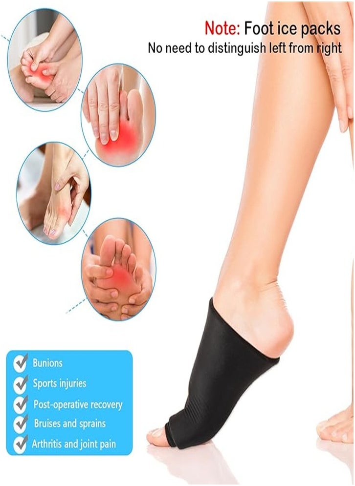 Generic Foot ice pack big toe for bunion and gout pain relief, reusable toe ice pack for hot and cold therapy, gel foot ice pack for swelling, sprains, sports injuries, fasciitis, post-operative recovery  - Image 5