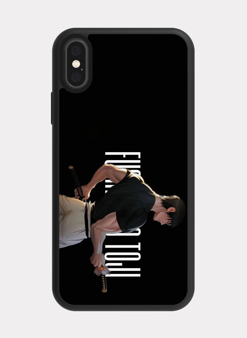 PXLAAT iPhone X case cover Jujutsu Kaisen Toji - Image 1