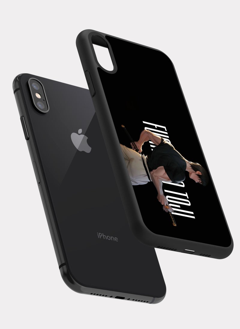 PXLAAT iPhone X case cover Jujutsu Kaisen Toji - Image 2