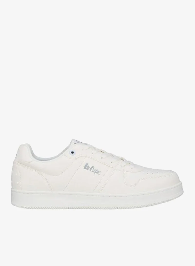 Lee Cooper Lace-Up Ankle School Sneakers