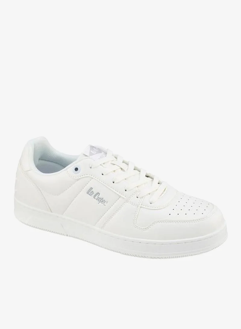Lee Cooper Lace-Up Ankle School Sneakers