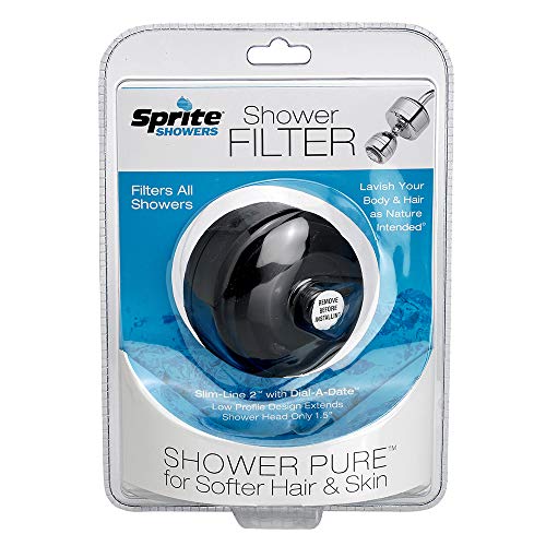 Sprite Showers SLB-ORB Slim-Line Brass Metal Shower Filter, Oil Rubbed Bronze - Image 3