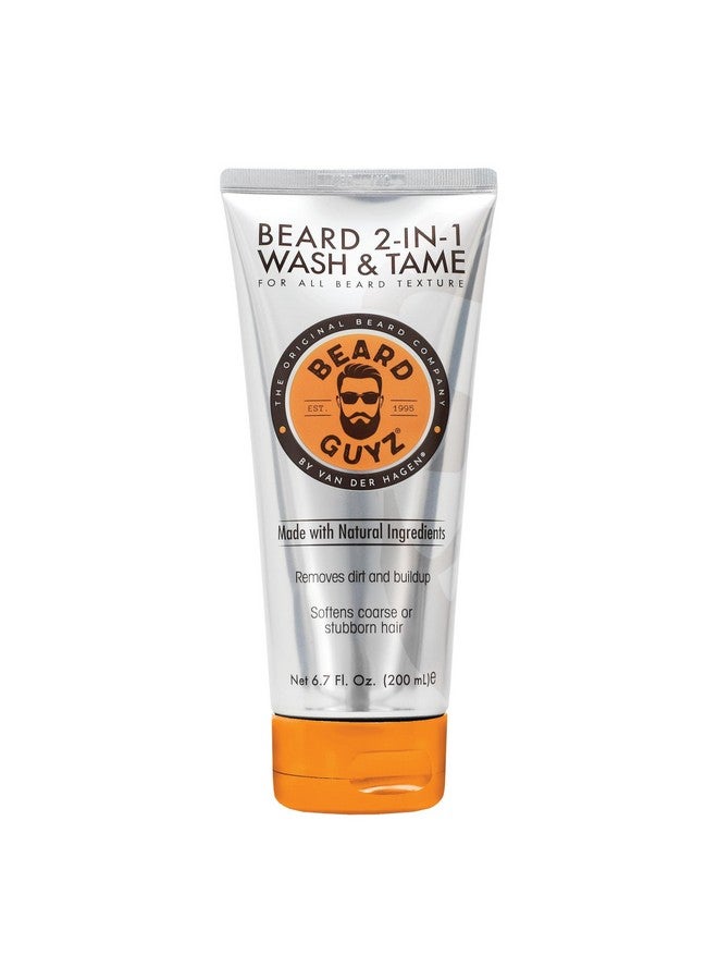 بيرد جايز غسول ومرطب 2 في 1 من Beard Guyz (6.7 أونصة) - Image 1