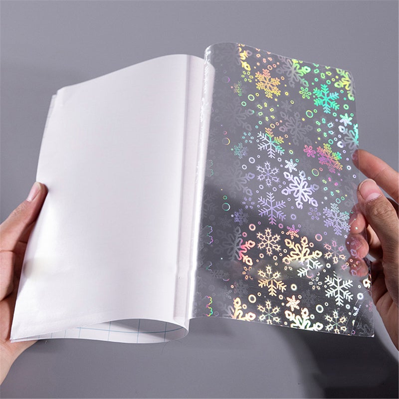 20 Sheets Of A4 Size Heat Sealing Film (20.96 X 29.84 Cm) With Flash Cold Laminating Film, Self-Adhesive, Waterproof And Scratch Resistant, No Machine Required - Image 3