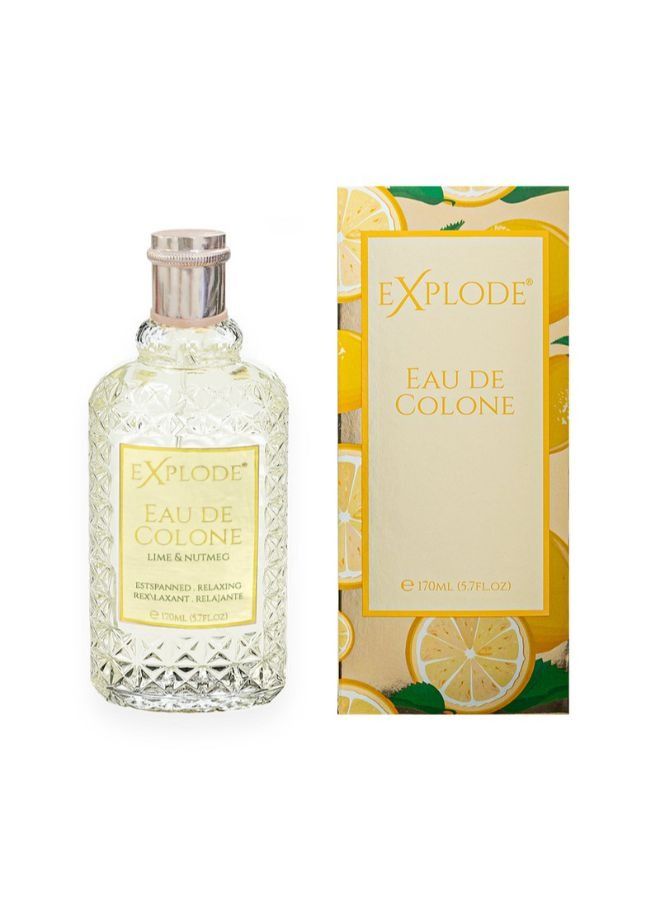 Explode Colone 170ml Laime