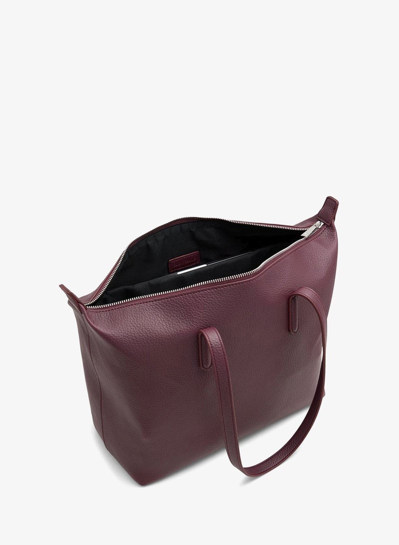 CALL IT SPRING Kameron Top Handle Zip Through Tote Bag - Image 3