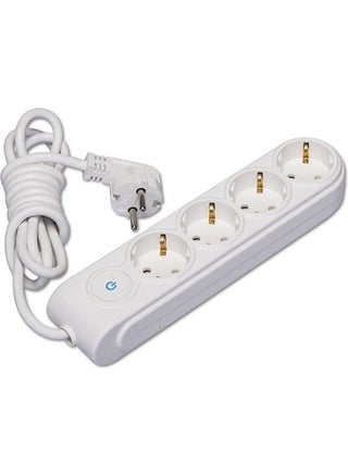 New Generation Switched Child Protection Quadruple Grounded Group Socket with 5 Meters Cable - pzsku/Z7FCD96D2BA18243332BAZ/45/_/1742481628/44239327-873b-4b40-8442-8951041b11b2