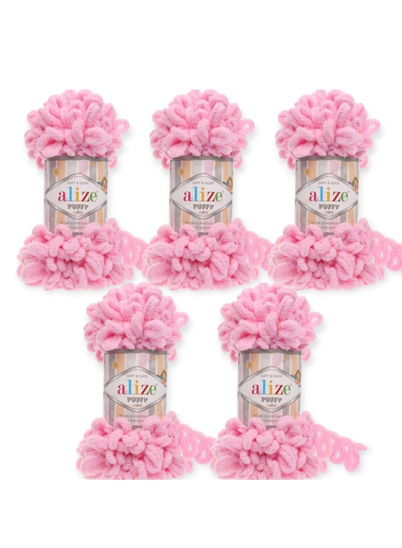 Alize Bovey Threads 5 Pieces 185