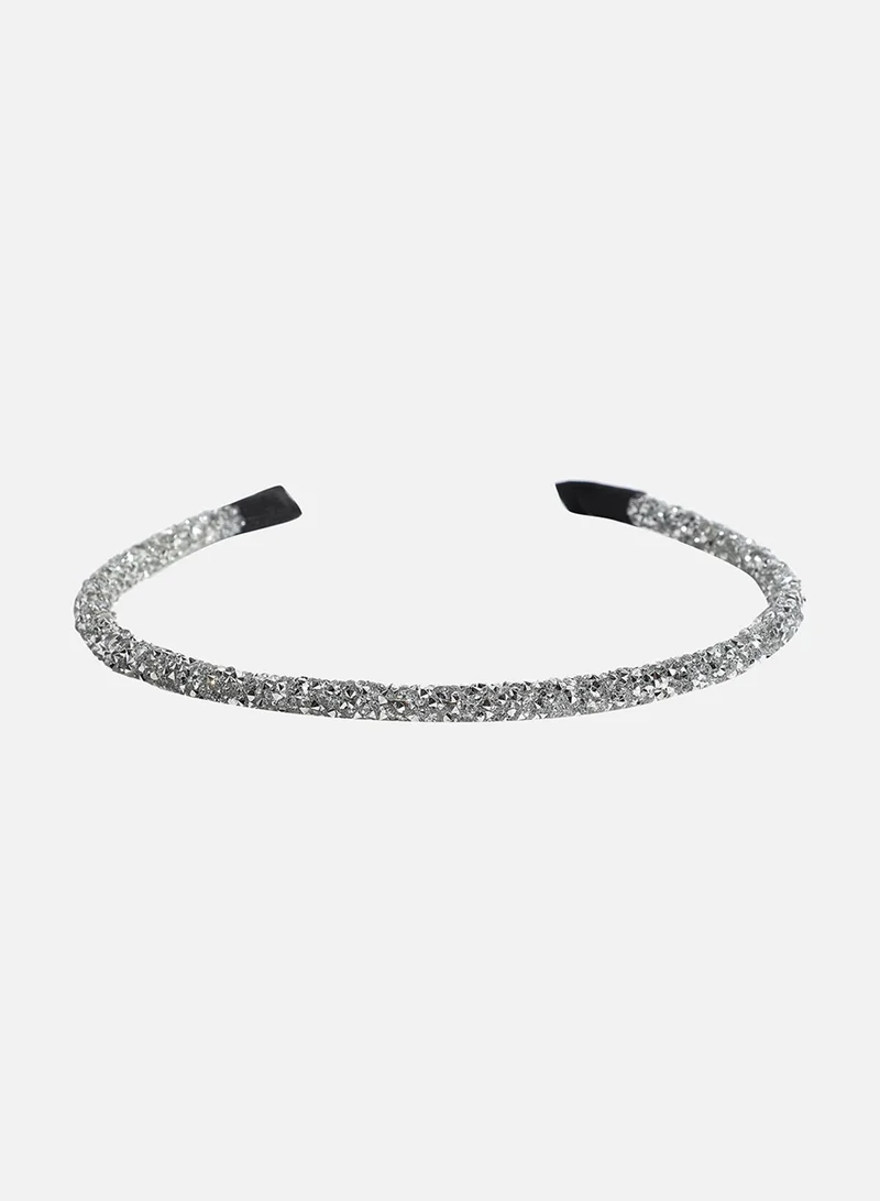 SOHI Sparkling Glamour Embellished Hairband