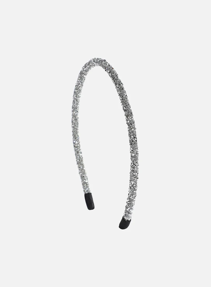 SOHI Sparkling Glamour Embellished Hairband