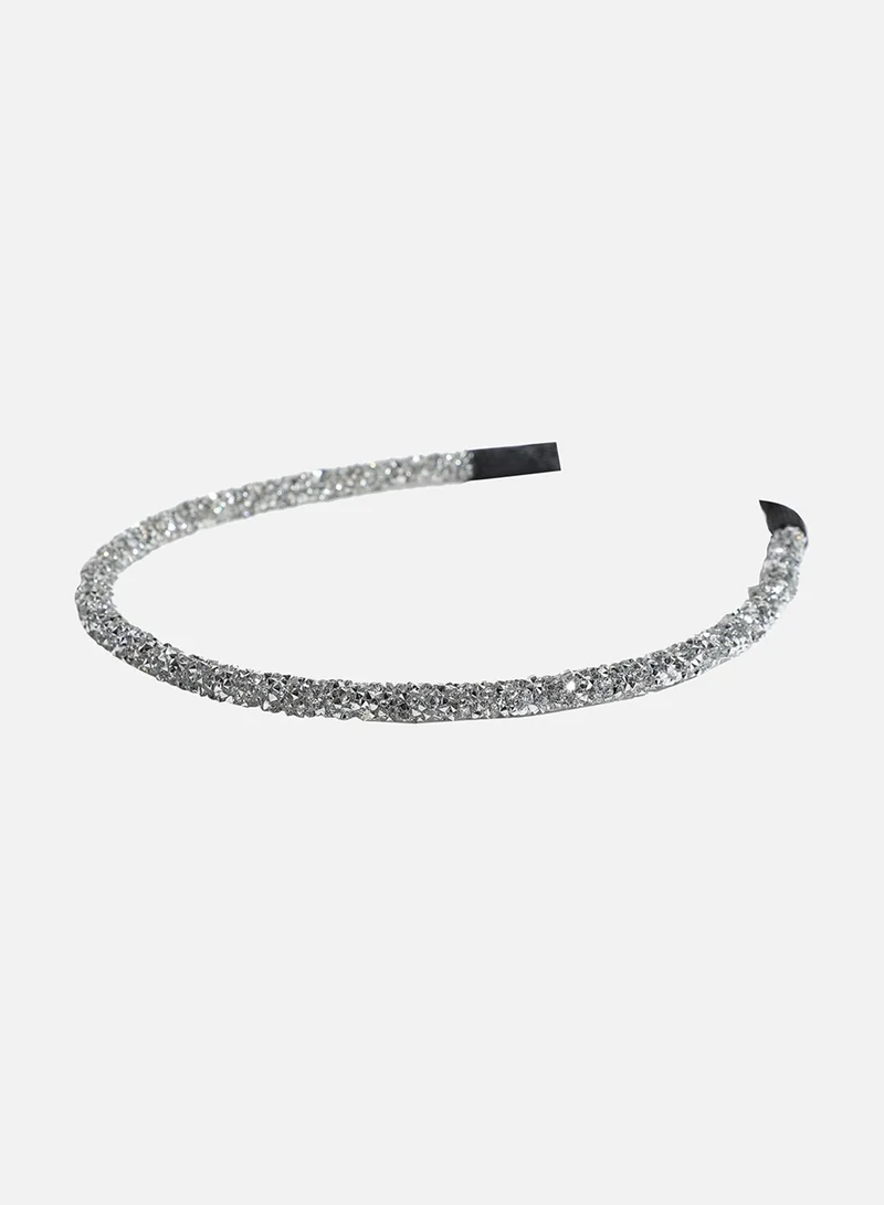 SOHI Sparkling Glamour Embellished Hairband