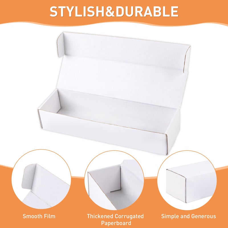 HANWRAPS Card Storage Box,2-Pack â€¢ 1000 Count Card Box,Trading card storage box for TCG/Mtg/Sports Card Storage and Collection,14.4 INCH Horizontal - Image 3