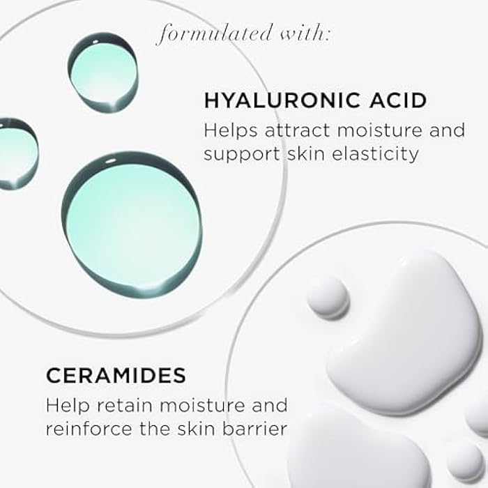 IT Cosmetics Confidence in a Cleanser - Hydrating Serum Foaming Face Wash With Hyaluronic Acid & Ceramides, Gentle Makeup Remover, Skin Barrier Support, Non-Stripping, Sulfate-Free, For All Skin Types - Image 4