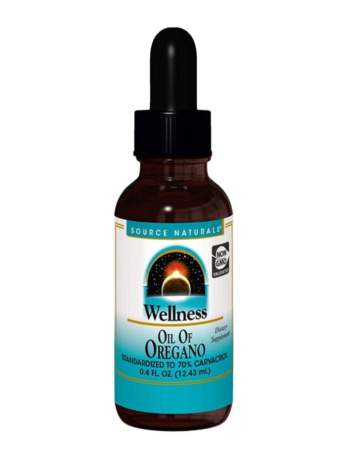 سورس ناتشورالز زيت الأوريجانو للعناية بالصحة، 12.43 مل