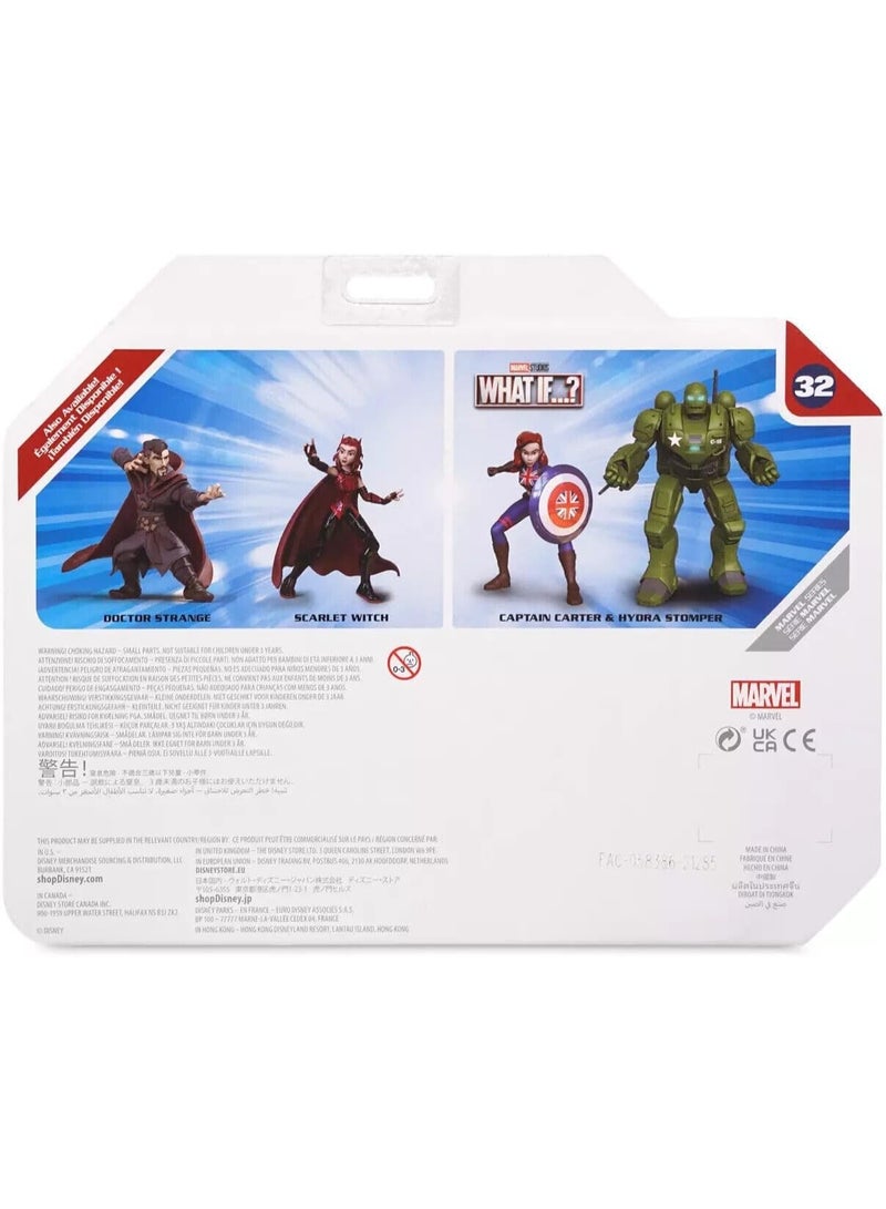 Marvel Toybox Doctor Strange & Scarlet Witch Action Figure Set – 2 Pack - Image 3