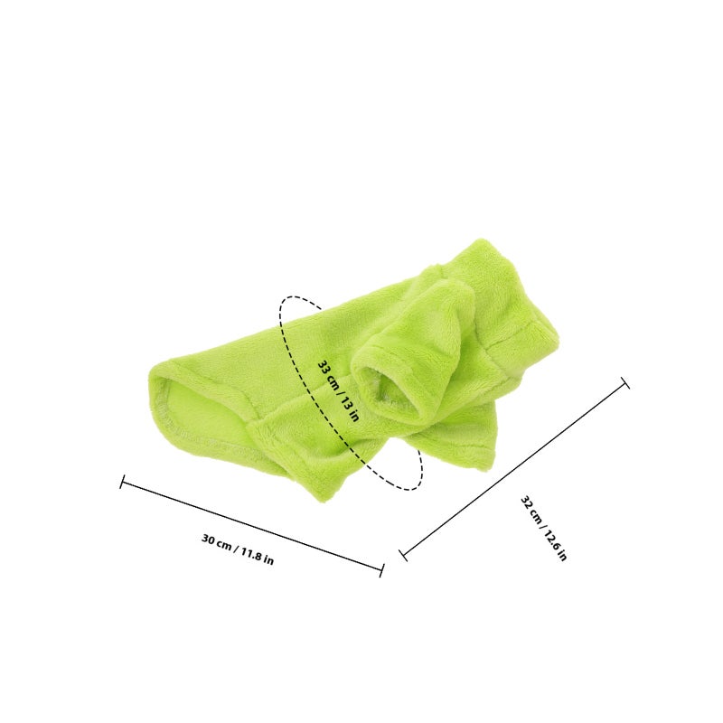 Cat Clothes Winter Cat Clothing Pet Coat Thickened Outfit Cat Apparel S - Image 2