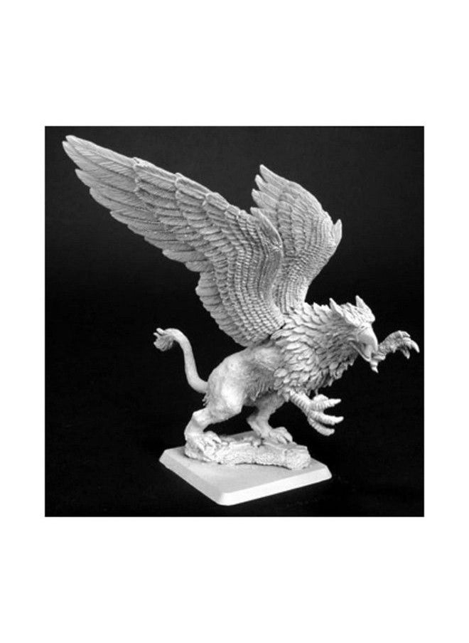 Reaper Miniatures Griffon Dwarf Monster Miniature 25Mm Heroic Scale Warlord  - Image 2