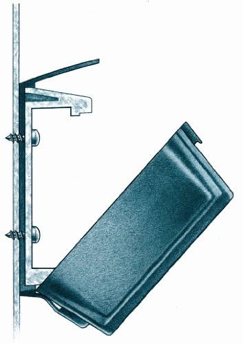 Kidde AccessPoint 001324 KeySafe Auto Permanent with Cover, Titanium Gray - Image 2