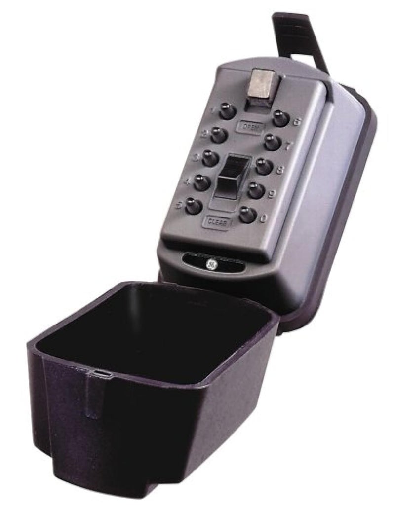 Kidde AccessPoint 001324 KeySafe Auto Permanent with Cover, Titanium Gray - Image 1