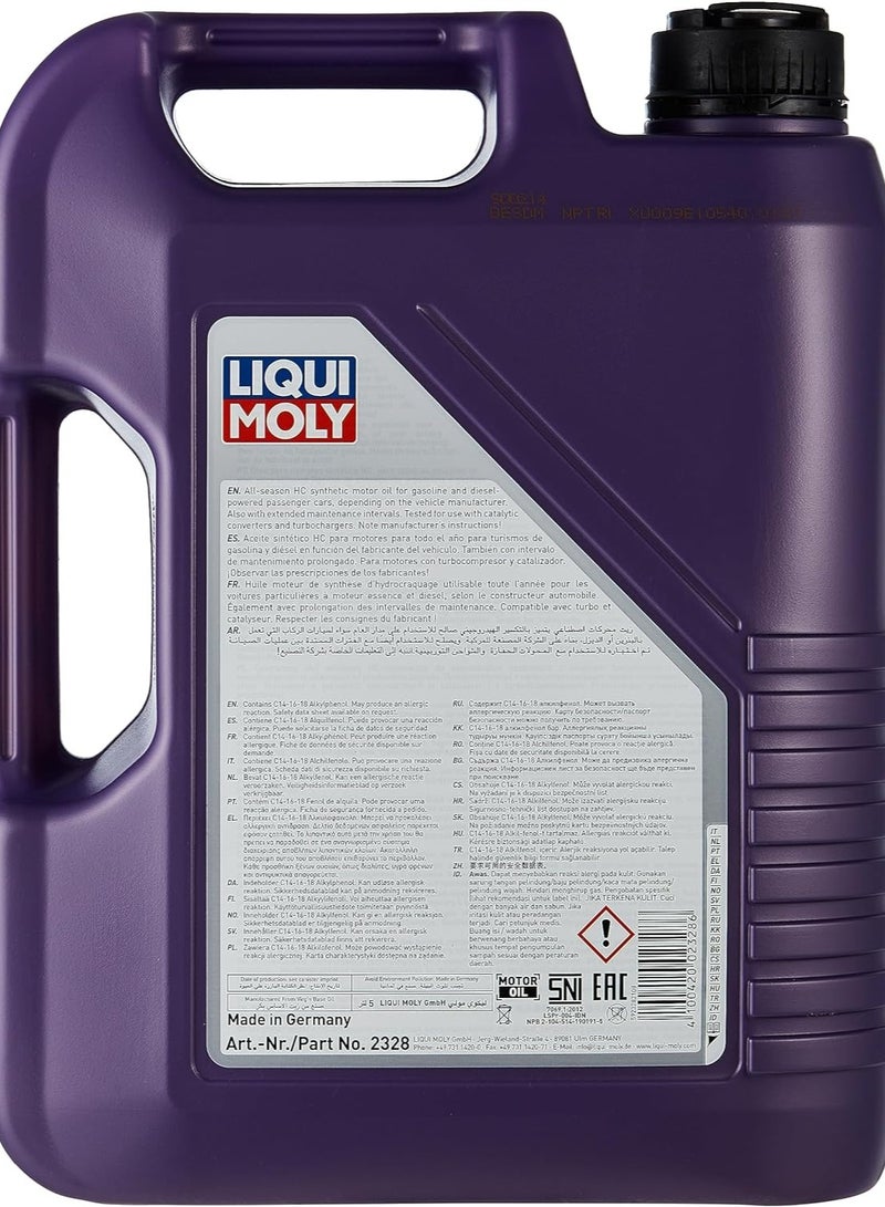 Liqui Moly LEICHTLAUF HIGH TECH 5W-40 5L - Image 2