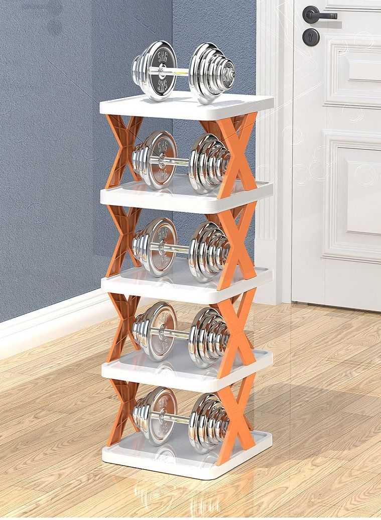 DubaiGallery Simple Shoe Rack Multi-layer Shoe Storage Organizer Space Saving Shoe Rack Door Shoe Cabinet Bathroom Shelves Closet Organizer - Image 2