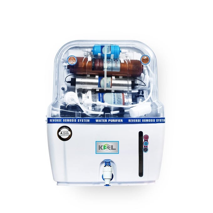 SWIFT 15 LTR ROUVTDS 14 LAYER WATER PURIFIER FULLY AUTOMATIC ELECTRIC WATER PURIFIER WALL MOUNTABLE FOR HOME AND OFFICE 1 YEAR WARRANTY ON MOTOR SMPS