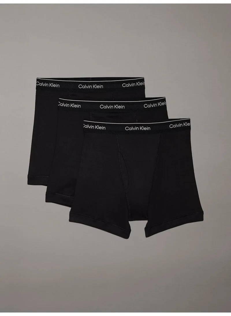 Calvin Klein 3 Pack Boxer Briefs - Cotton Classics