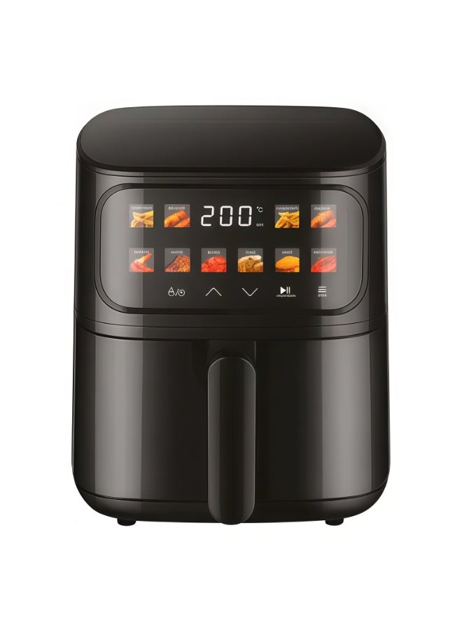 ikon Digital Air Fryer 5L, 1400W – IK-AFH580 | 60-Min Timer, 80–200°C Temp Control, Non-Stick Pot, Healthy Oil-Less Cooking - Image 1