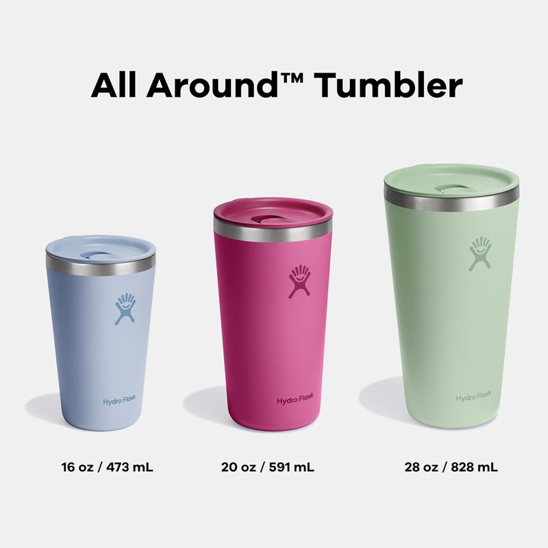 Hydro Flask All Around Insulated Tumbler Tonal Trillium, 470ml - Image 5
