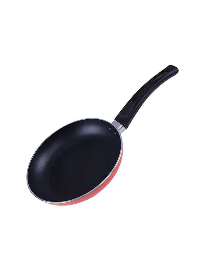 Royalford 2-Piece Non-Stick Fry Pan Set With Slotted Turner Red 18, 24cm - Image 5
