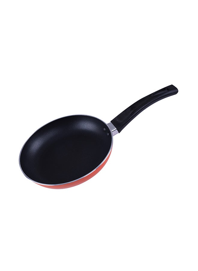 Royalford 2-Piece Non-Stick Fry Pan Set With Slotted Turner Red 18, 24cm - Image 4
