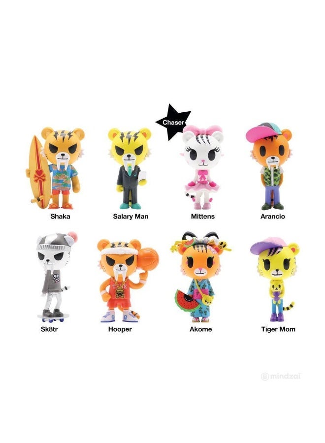 Tokidoki Tiger Nation series blind box