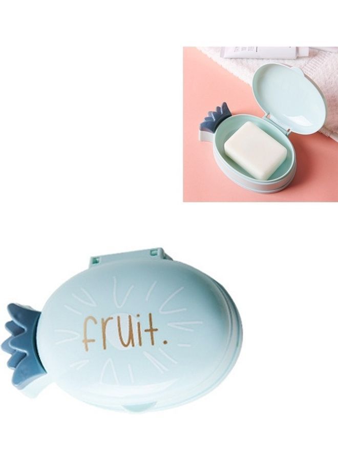 نيبمينينت طَقم 10 قطع صندوق صابون بتصميم مبتكر على شكل صدفة أزرق