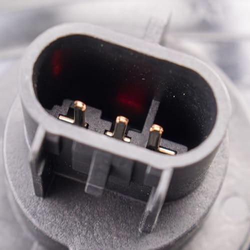 TRQ مجموعة مصباح الذيل الخلفي الأيمن TRQ هالوجين للجانب الراكب متوافقة مع 2009-2010 دودج جورنيو CH2819126 - Image 3