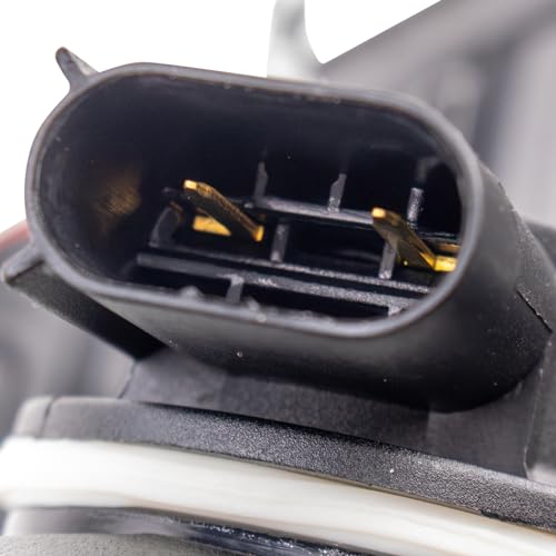 TRQ مجموعة مصباح الذيل الخلفي الأيمن TRQ هالوجين للجانب الراكب متوافقة مع 2009-2010 دودج جورنيو CH2819126 - Image 2