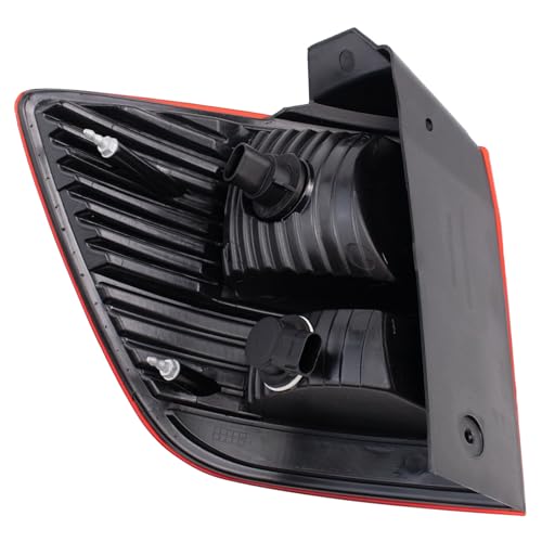 TRQ مجموعة مصباح الذيل الخلفي الأيمن TRQ هالوجين للجانب الراكب متوافقة مع 2009-2010 دودج جورنيو CH2819126 - Image 5