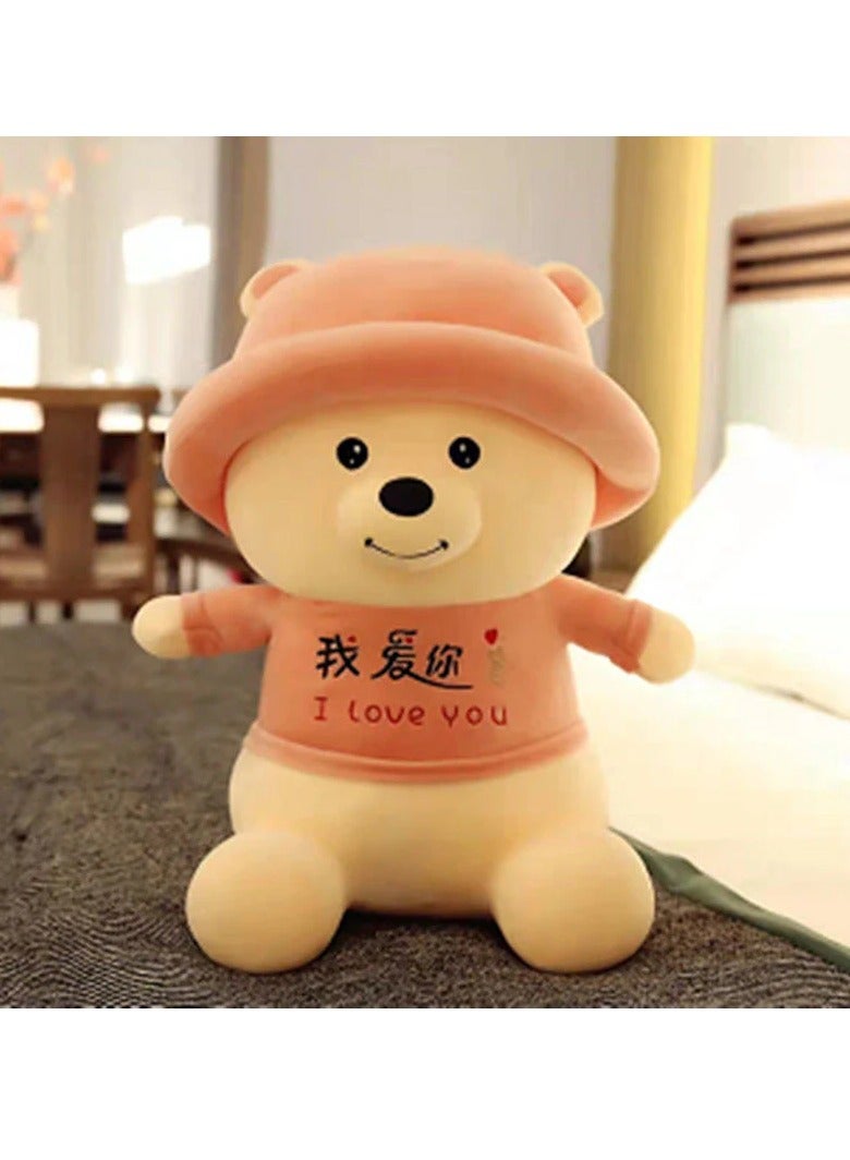 2Pcs Cute Teddy Bear Stuffed Dolls - Lovely Gift For Girls Women - Premium Material, 50Cm  - Image 2