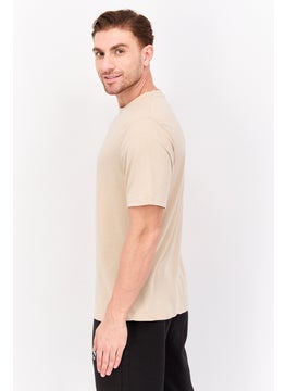 Men Sportswear Fit Short Sleeve Training T-Shirts, Tan - pzsku/Z7FCE1933CE2F4137EE2FZ/45/_/1737642118/1f3e30e6-0ea1-40cb-a9f9-1a9e69d02a15