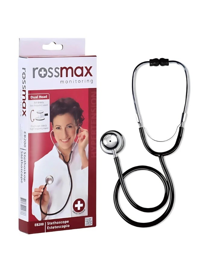 Rossmax stethoscope dual head - Image 1