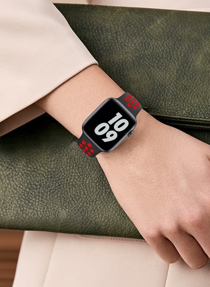 Perfii 3pcs Watchband Replacement for Apple Watch 41/40/38mm Series 8/7/6/5/4/SE - Image 5