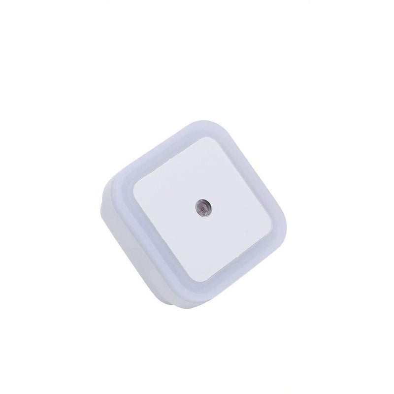 Smart Sensor LED Night Light, Auto On/Off Dusk to Dawn, White
